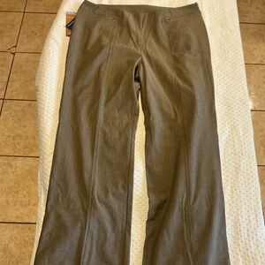 Wide Leg Women's Dress Pants in Taupe brand cantourwear.